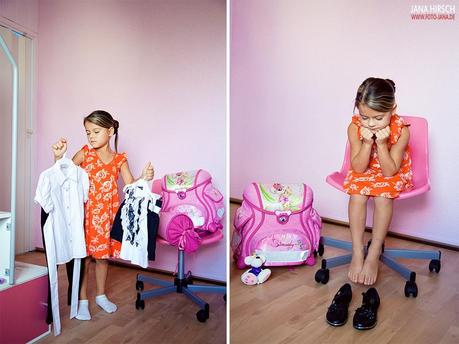 Kinderfotos – Milena – endlich Schule!!!