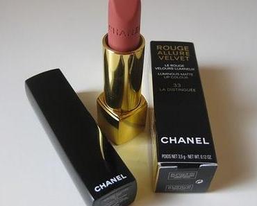 Das schönste Rot: La Distinguée - Chanel Rouge Allure Velvet