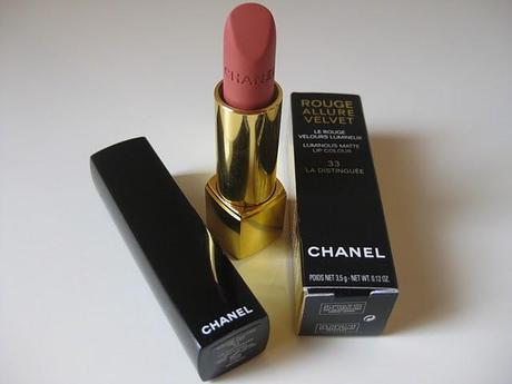 Das schönste Rot: La Distinguée - Chanel Rouge Allure Velvet
