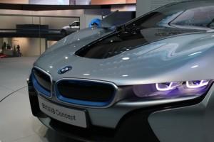 Der neue BMW i8 Concept: Premiere auf der IAA 2011