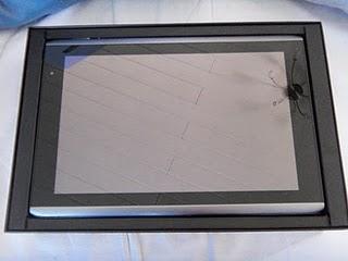 Acer Iconia A501 Tablet - mein Gewinn *freu*