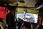 Immer aufpassen beim Busfahren - in Osteuropa ist der Abenteuerurlaub im Preis mitinbegriffen