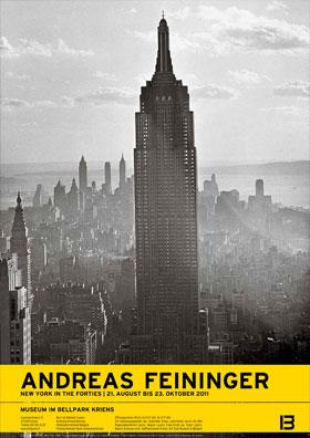 Andreas Feiniger: New York in the Forties