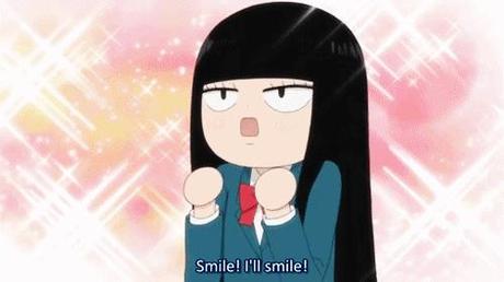 Neue Frisur, von Sawako auf dem Manga/Anime Kimi ni Todok...