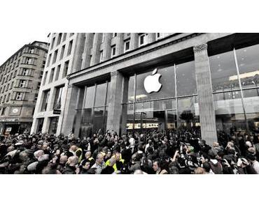 Apple Store Jungfernstieg 360º Panorama