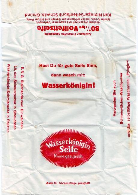 Seifensammlung, Seifenausstellung – Die WASSERKÖNIGIN von Karl Nittinger aus Schwäbisch Gmünd