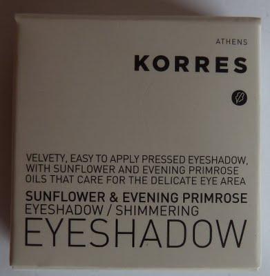 Korres Eyeshadow Sky Blue