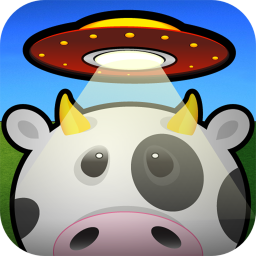 Cows Vs Aliens – Bist du schnell genug, um den Angriffswellen zu widerstehen?
