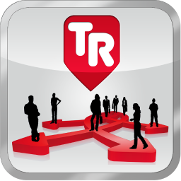 TrackRoom – Finde deine Freunde und chatte kostenlos mit ihnen