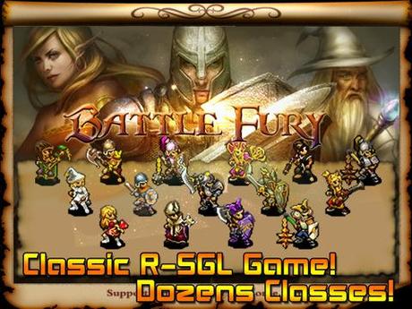 Battle Fury – Tolles rundenbasiertes Rollenspiel mit unzähligen Möglichkeiten