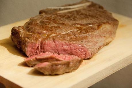 Niedrigtemperatur – Garen: Steak