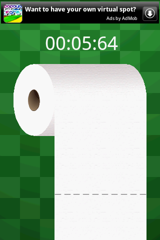 Drag Toilet Paper – Wer ist der Schnellste auf dem Klo?