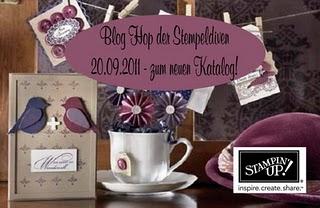 Blog Hop der Stempeldiven