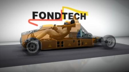 Jean-Claude Migeot präsentiert mit seiner Firma FondTech den E11