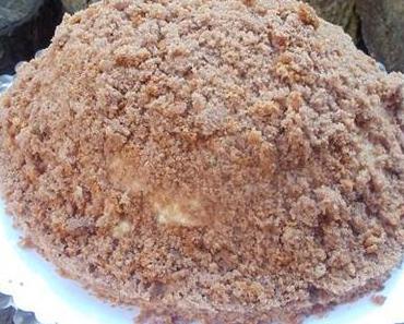 MAULWURFTORTE (köstebek pasta)