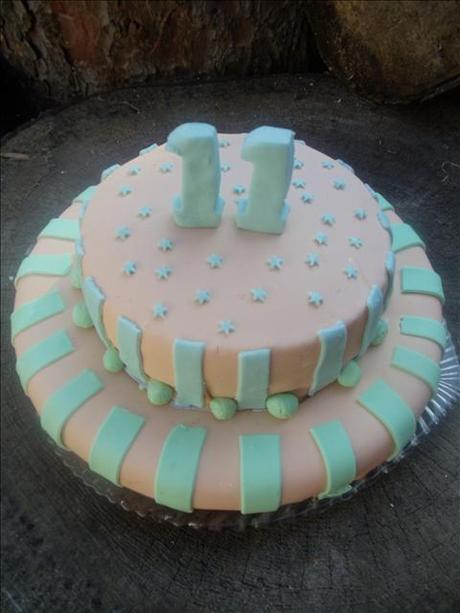 ZWEI GEBURTSTAGSTORTEN