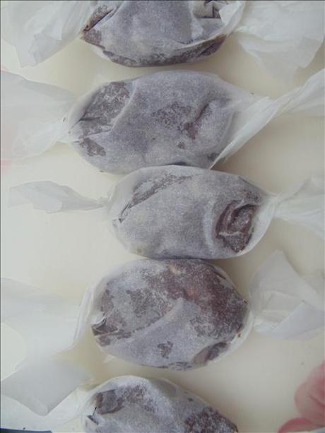 SCHOKOLADEN-NUSSKONFEKT