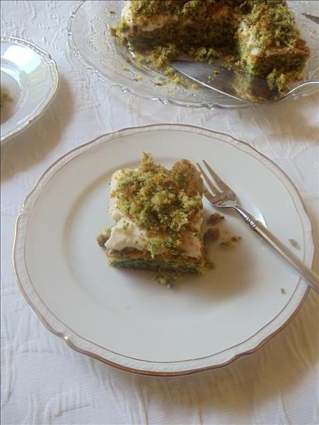 SPINAT-SAHNETORTE (ispanakli pasta)