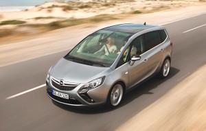 Der neue Opel Zafira Tourer: Verkaufsstart Herbst 2011