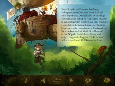 Mikas Abenteuer – Interaktives Leseabenteuer voller Magie und Puzzlespaß