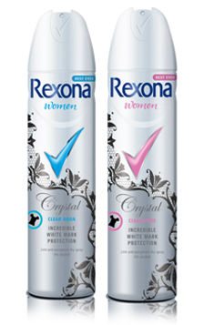 200 TesterInnen für Rexona Crystal Deodorant gesucht
