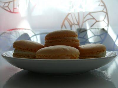 Köstliche, löchrige Macarons