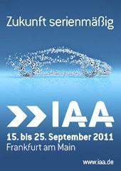Nachhaltige Mobilität auf der IAA 2011