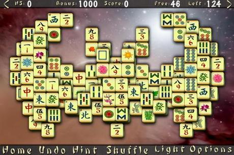 Mahjong? – Sehr umfangreiche Version mit 300 Level und 10 unterschiedlichen Motiv-Sets