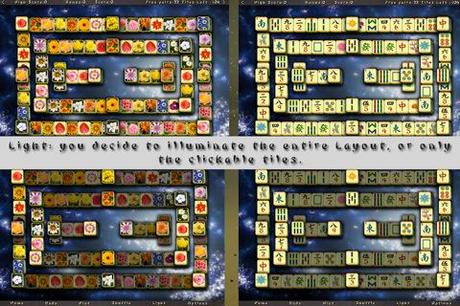 Mahjong? – Sehr umfangreiche Version mit 300 Level und 10 unterschiedlichen Motiv-Sets