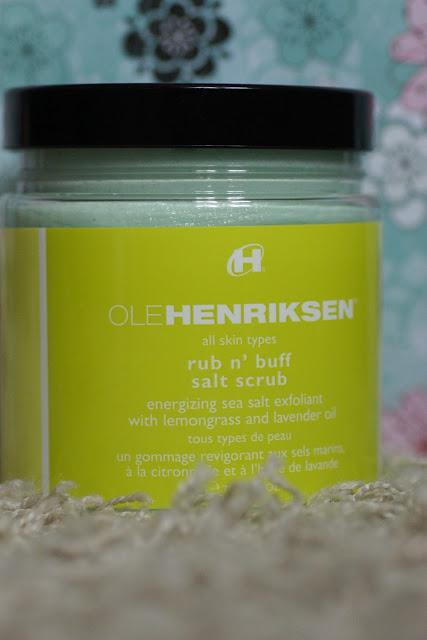 Ole Henriksen - rub n' buff - salt scrub - verführendes Peeling