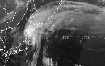 ROKE ist kein Taifun mehr, wieder über offenem Wasser und fast außertropisch, Roke, Tote Todesopfer, Sturmschäden, Taifun Typhoon, Japan, aktuell, September, 2011, Satellitenbild Satellitenbilder, 