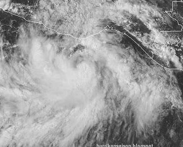 Tropischer Sturm HILARY: Jetzt "Sturmbeobachtung" in Mexiko