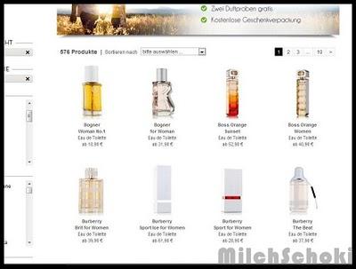 •○°Shopempfehlung - Online Parfümerie Flaconi°○•