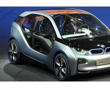 BMW startet mit dem i3 und i8 Concept in der Elektromobilität