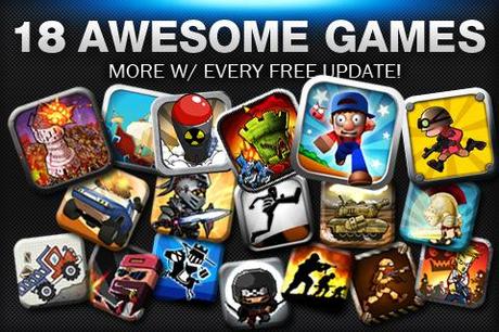 GAMEBOX 2 – 18 tolle Spiele in nur einer einzigen App