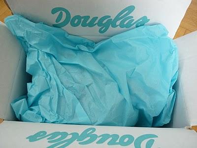 Douglas Box of Beauty September 2011 - unpacked