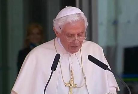 Pastoral-Reise: Papst Benedikt XVI. in Deutschland