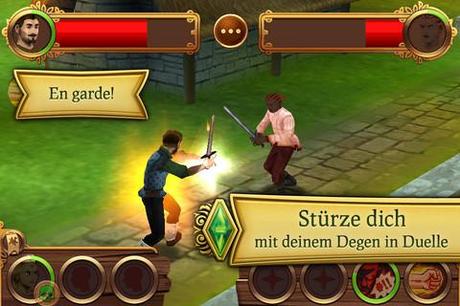 Die Sims™ Mittelalter – Vom Lord über den Unfreien bis hin zum Vampir ist in dieser neuen App alles möglich