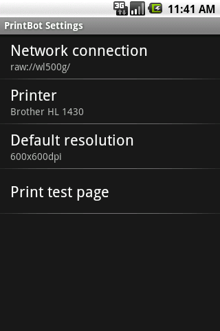 PrintBot – Drucke auf mehr als 2700 Druckermodelle direkt von deinem Android Phone