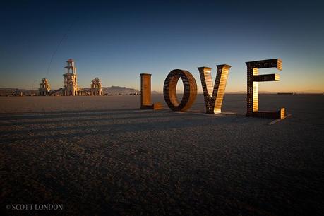 Scott London´s Bilder vom Burning Man 2011