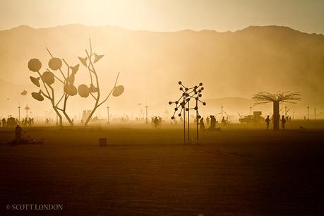 Scott London´s Bilder vom Burning Man 2011