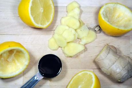 Erkältungskiller Nr 1: Ingwer-Zitronen-Limonade