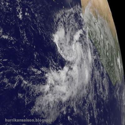 Tiefdruckgebiet vor Westafrika (pot. Philippe): NHC erkennt Potential für Entwicklung, Philippe, Atlantik, Vorhersage Forecast Prognose, Verlauf, September, aktuell, Satellitenbild Satellitenbilder, Hurrikansaison 2011, 2011, 