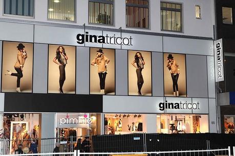 Gina Tricot Pre-Opening Düsseldorf: Fotoflut