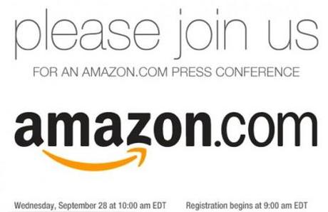 Amazon Media Event Invitation 464x300 Kindle 4 or what?