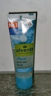 Aqua Peeling Perle von Alverde