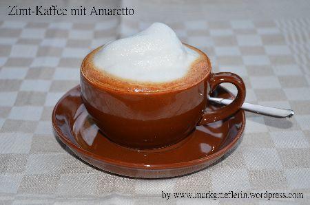 Tassenparade?! Nr. 6 – Zimt-Kaffee mit Amaretto