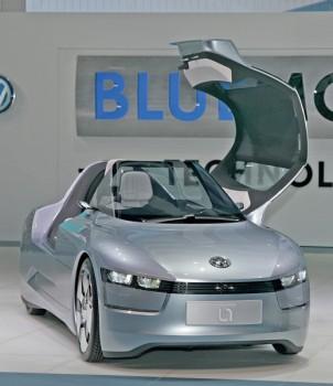 Einen Elektro-Einsitzer plant Volkswagen