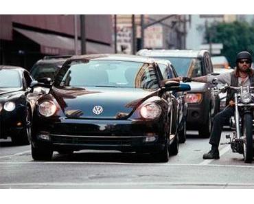 Volkswagen macht Werbung für den neuen VW Beetle