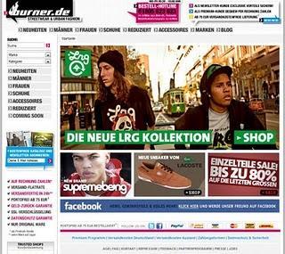 Shopvorstellung, Burner.de